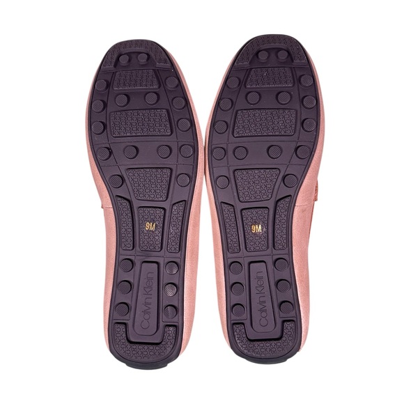 CALVIN KLEIN Otilis Suede Horsebit Loafers in beige - Picture 9 of 10